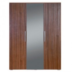 Шкаф для одежды и белья Манхеттен Ш-1614 з дзеркалом
