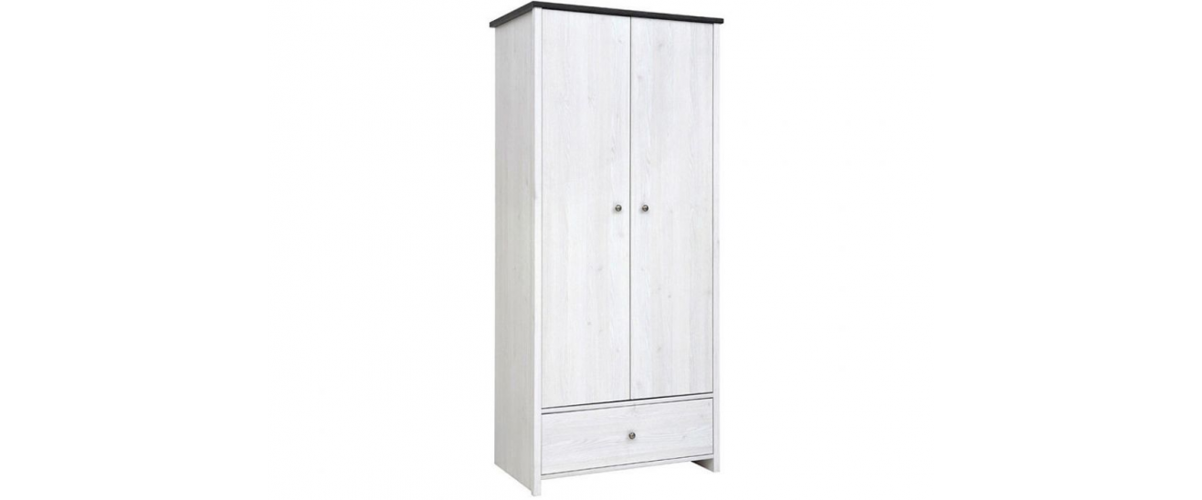 Шкаф для одежды Порто SZF2D1S