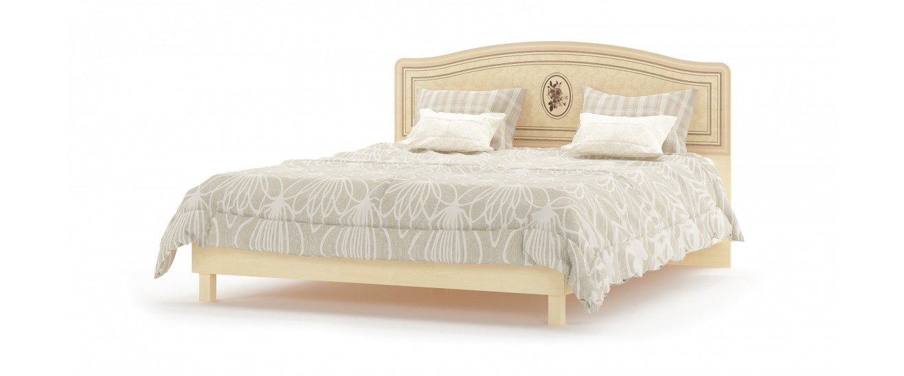Кровать двуспальная Флорис