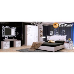 Спальня модульная Богема к-кт 3Д