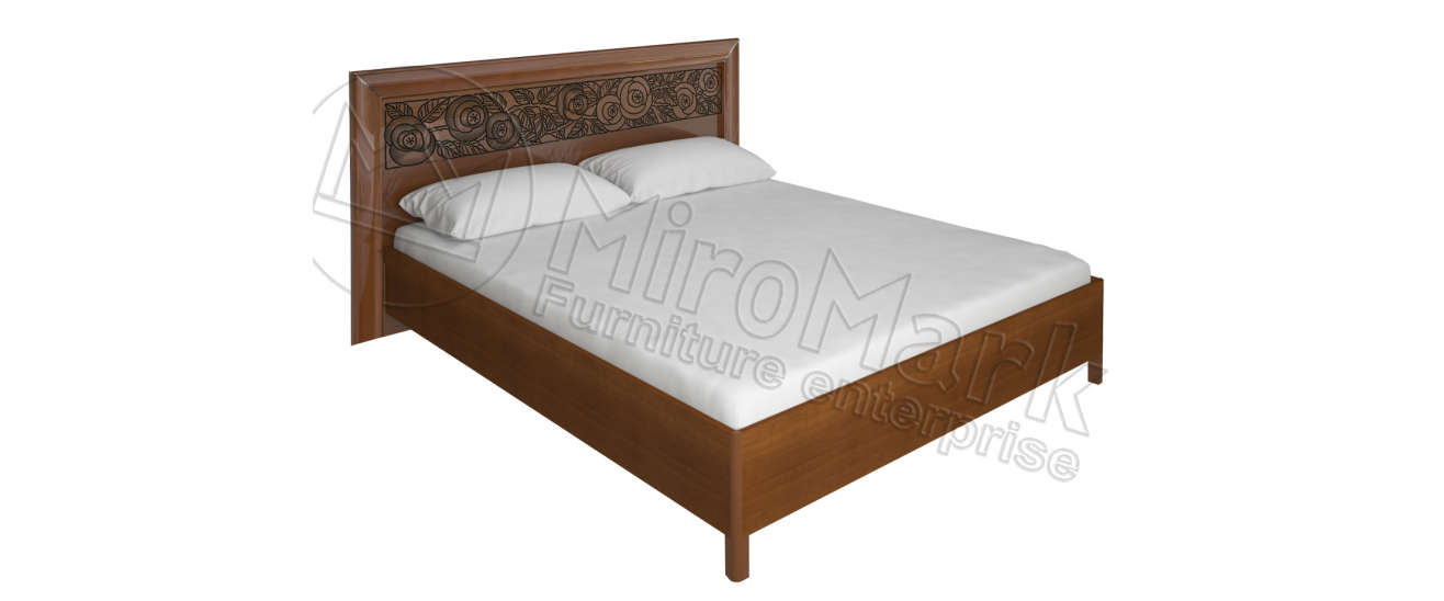 Кровать двуспальная Флора 160
