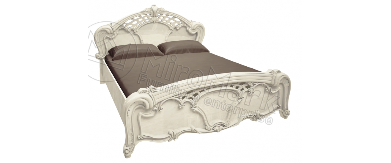 Кровать двуспальная Олимпия 180