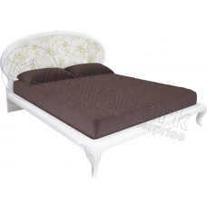 Кровать двуспальная Пиония 160