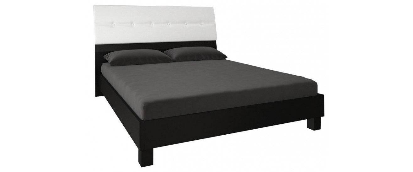 Кровать двуспальная Виола 160 мягкая спинка