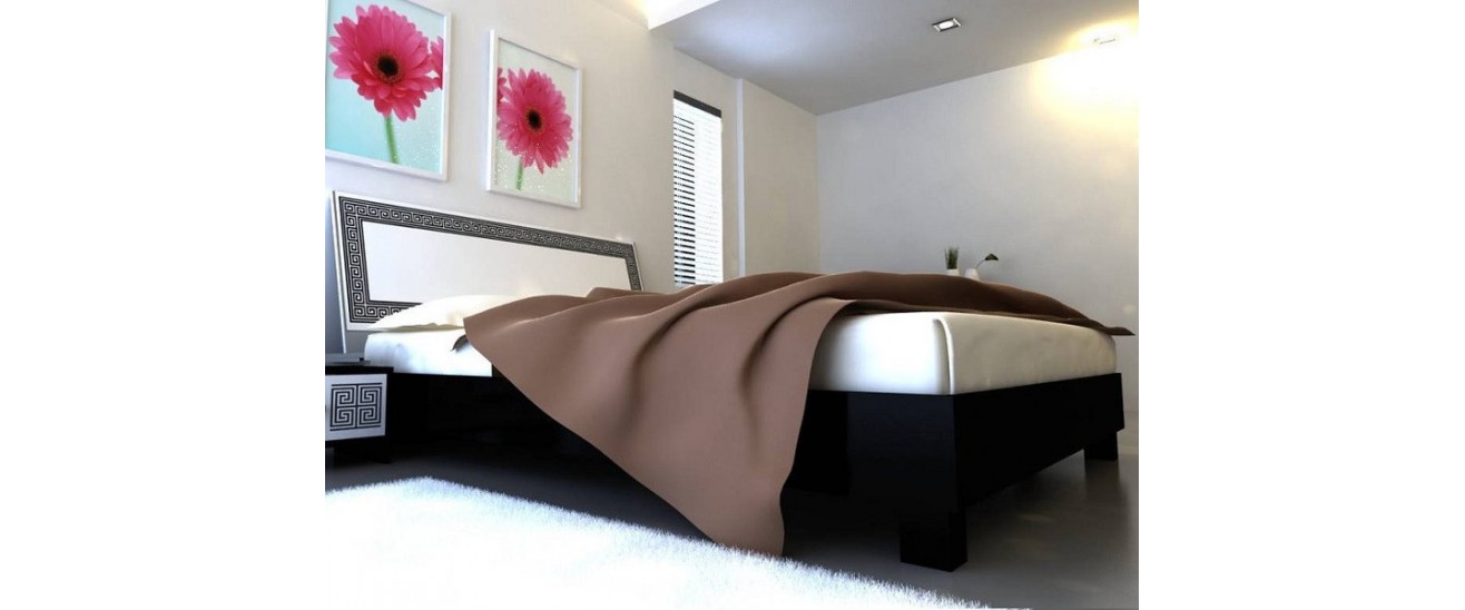 Кровать двуспальная Виола 160 мягкая спинка