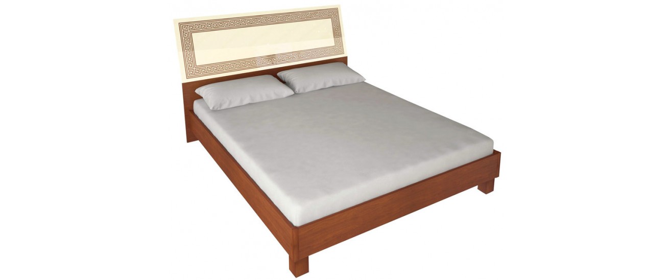 Кровать двуспальная Виола 140 мягкая спинка