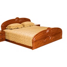 Кровать двуспальная Антонина (глянец)