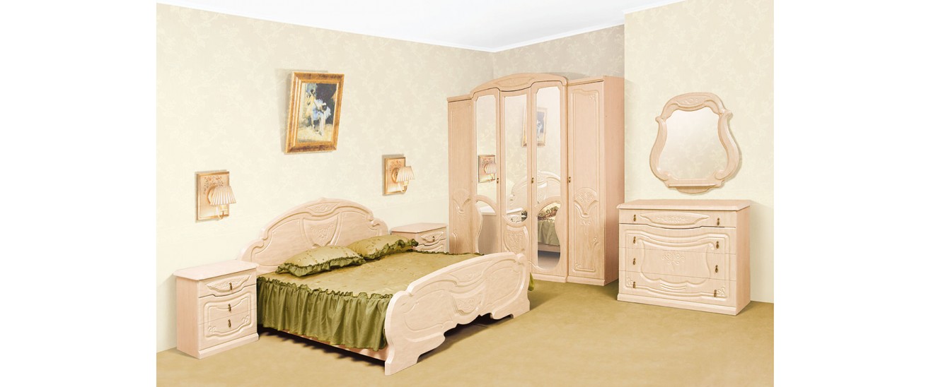 Модульная спальня Эмилия