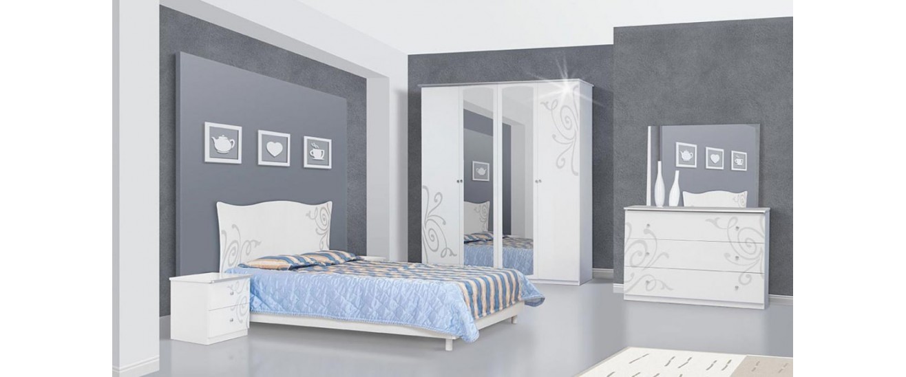 Спальня Фелиция Новая 4Д к-кт
