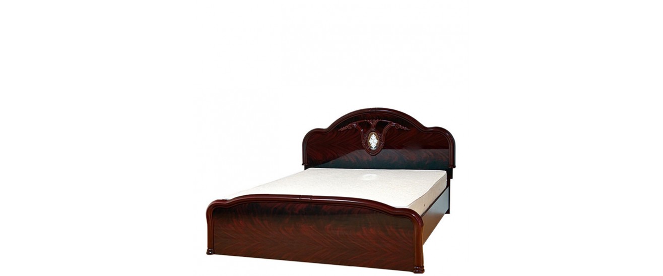 Кровать двуспальная Лаура 1,6м
