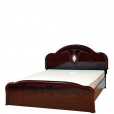 Кровать двуспальная Лаура 1,6м